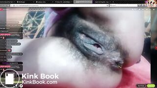 Anal Plug brings Shit and Piss