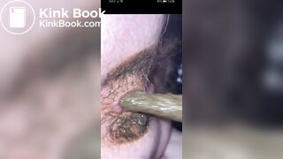 Close up poop