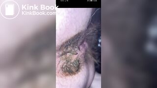 Close up poop