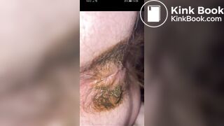 Close up poop
