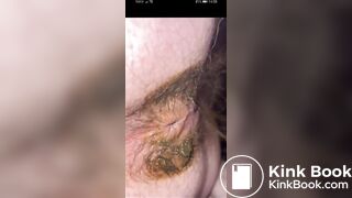 Close up poop