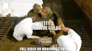 Bettys-gangbang-in-cowshit-Betty-s-Manure-Gulag