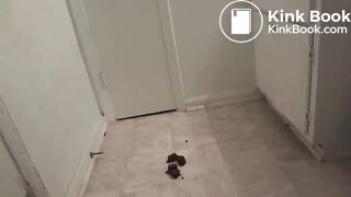 Hot blonde shits