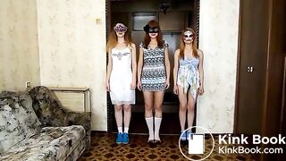 Lesbian girls having fun