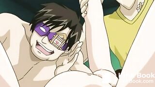 Hentai girls gets enema