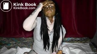 Filthy-Russian-scat-pig-I-LOVE-HER