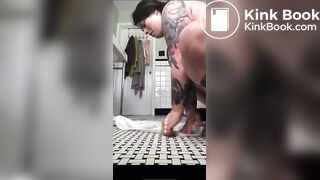 Big booty scat