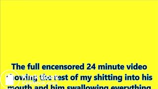 Accountant Eats My Shit