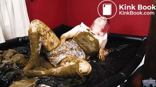 Lyndra Lynn Playtime in diapers with cow dung