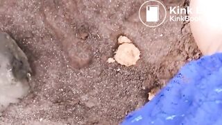 SHIT FACED IN PUBLIC! SAMANTHA PUBLIC SCAT DISPLAY COMPILATION