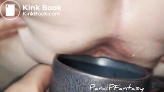 Cup of coffee shit