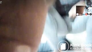 mila's big coffee caca mess