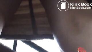 nice-Sexy-babe-public-shitting