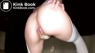 Asian girl dances till she shits her self