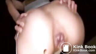 Asian girl dances till she shits her self