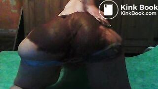 oldie smearing my ass