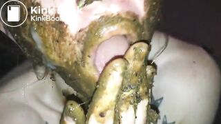 Shitty face smearing