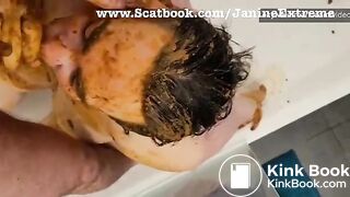 Scat blowjob