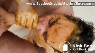 Scat blowjob