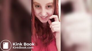 Eve Pooping On The Toilet