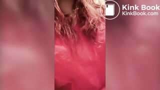 Eve Pooping On The Toilet