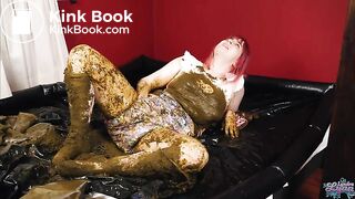 Playtime with cowshit filled diapers