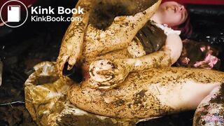 Playtime with cowshit filled diapers