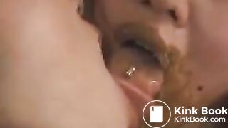 romantische Scat-Lesben