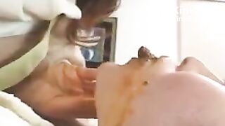 romantische Scat-Lesben