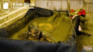 Inspector Betty showered with cowshit