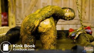 Inspector Betty showered with cowshit