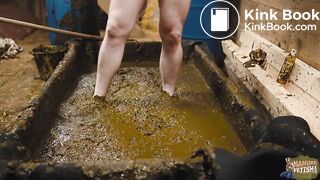 Frankys Time in the manure basin