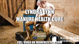 Manure Health Cure with Lyndra Lynn in cowshit