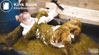 Manure Health Cure with Lyndra Lynn in cowshit