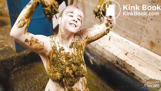 Manure Health Cure with Lyndra Lynn in cowshit