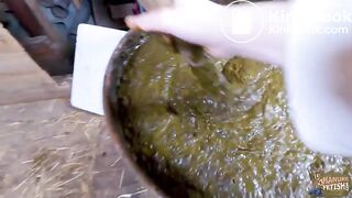 Manure Health Cure with Lyndra Lynn in cowshit