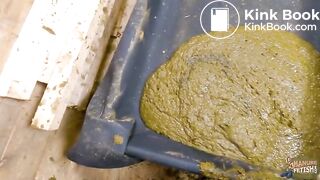 Manure Health Cure with Lyndra Lynn in cowshit