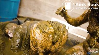 Dung Prison - pegging and fucking in cowshit