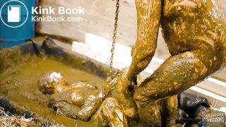 Dung Prison - pegging and fucking in cowshit