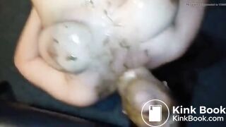 Shitty throatfuck