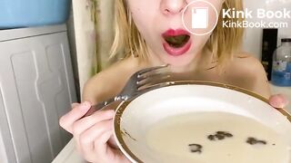 p00girl-warm-milk-enema-for-breakfast