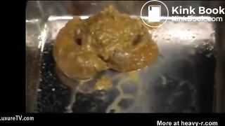 Scat Japanese Teen - Asian slut punished by her man