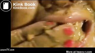 Scat Japanese Teen - Asian slut punished by her man