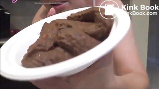 Goddess fills bowl