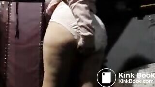 BBW shitting in the diaper