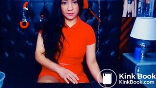 Hot cam teen puke vomit a lot over her face throat deepthroat throatfuck