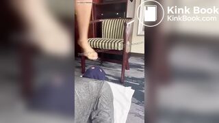 Monster Dump on his Face