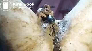 FtM scat packing and repacking, dirty anal prolapse