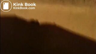 Woman shitting a very liquid diarrhea in the shower