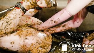 Lyndra Lynn and Betty's Cowshed Domination